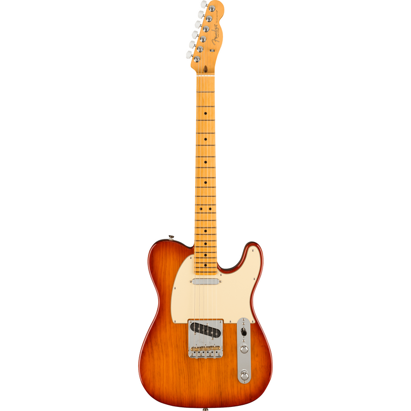 Fender American Professional II Telecaster - Maple Fingerboard, Sienna Sunburst