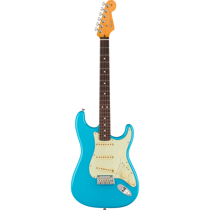Fender American Professional II Stratocaster - Rosewood Fingerboard, Miami Blue