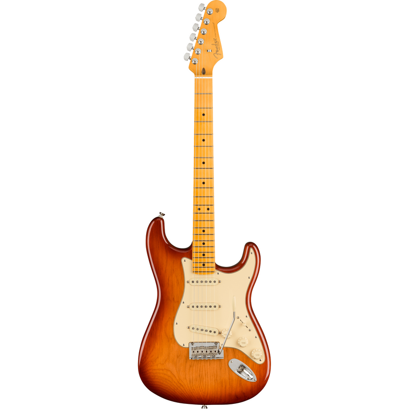 Fender American Professional II Stratocaster - Maple Fingerboard, Sienna Sunburst