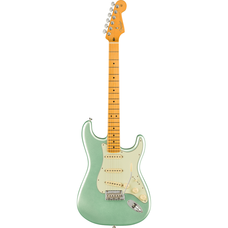 Fender American Professional II Stratocaster - Maple Fingerboard, Mystic Surf Green