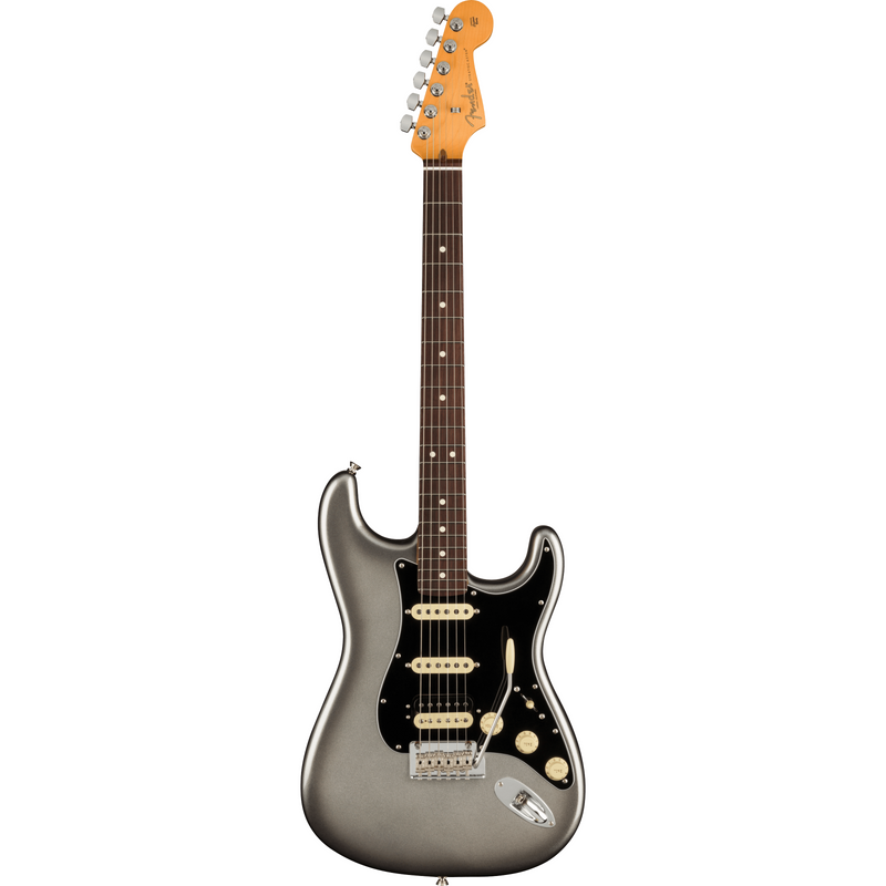 Fender American Professional II Stratocaster HSS - Rosewood Fingerboard, Mercury