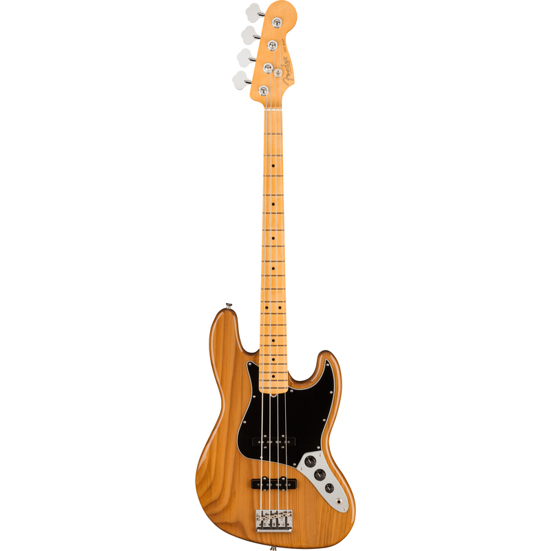 Fender American Professional II Jazz Bass - Maple Fingerboard, Roasted Pine