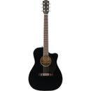 Fender CC-60SCE Concert - Walnut Fingerboard, Black