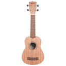 Kala Burled Meranti Soprano Ukulele KA-20S