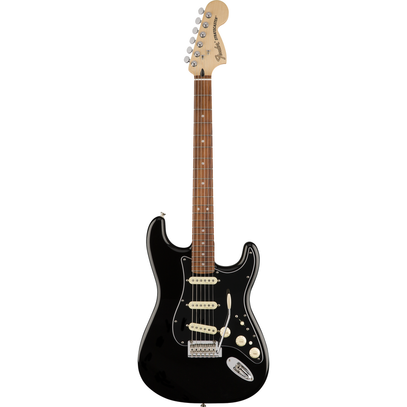 Fender Deluxe Stratocaster - Pau Ferro Fingerboard, Black
