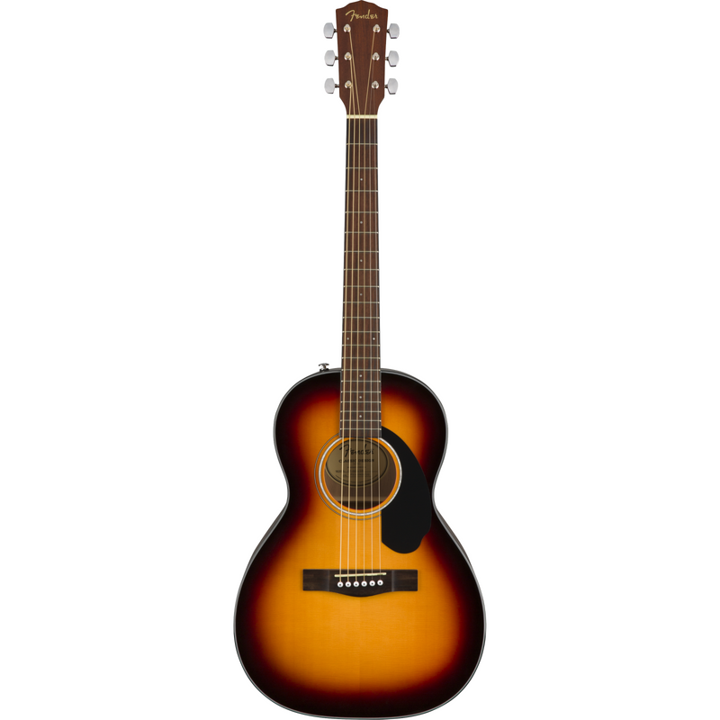 Fender CP-60S Parlor - Walnut Fingerboard, Sunburst