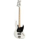 Squier Contemporary Active Jazz Bass HH - Maple Fingerboard, Flat White