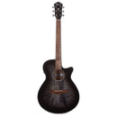 Ibanez AEG70 - Transparent Charcoal Burst High Gloss
