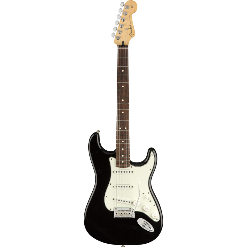 Fender Player Stratocaster - Pau Ferro Fingerboard, Black