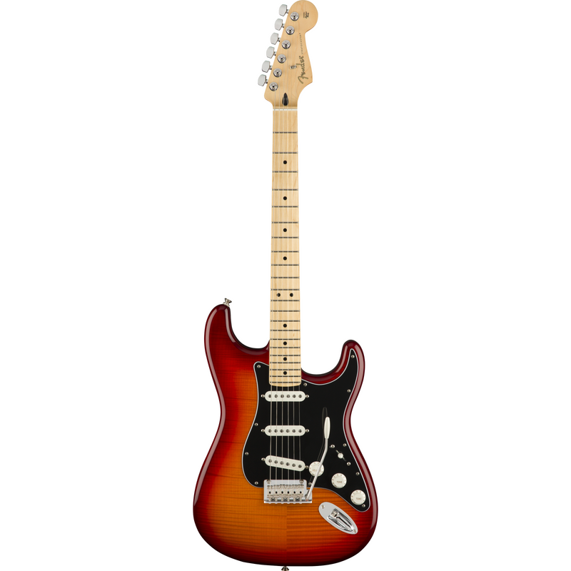 Fender Player Stratocaster Plus Top - Maple Fingerboard, Aged Cherry Burst