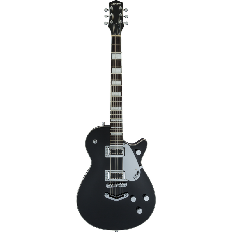 Gretsch G5220 Electromatic Jet BT Single-Cut with V-Stoptail - Black Walnut Fingerboard, Black