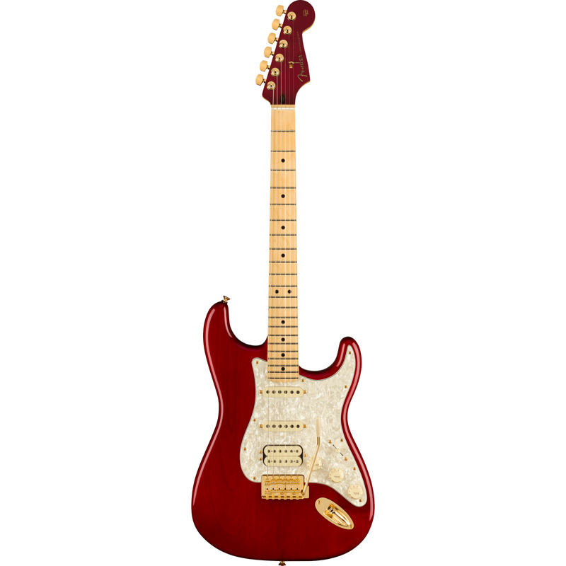 Fender Tash Sultana Stratocaster - Maple Fingerboard, Transparent Cherry