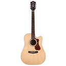 Guild D-150CE Dreadnought Acoustic Guitar - Natural Gloss