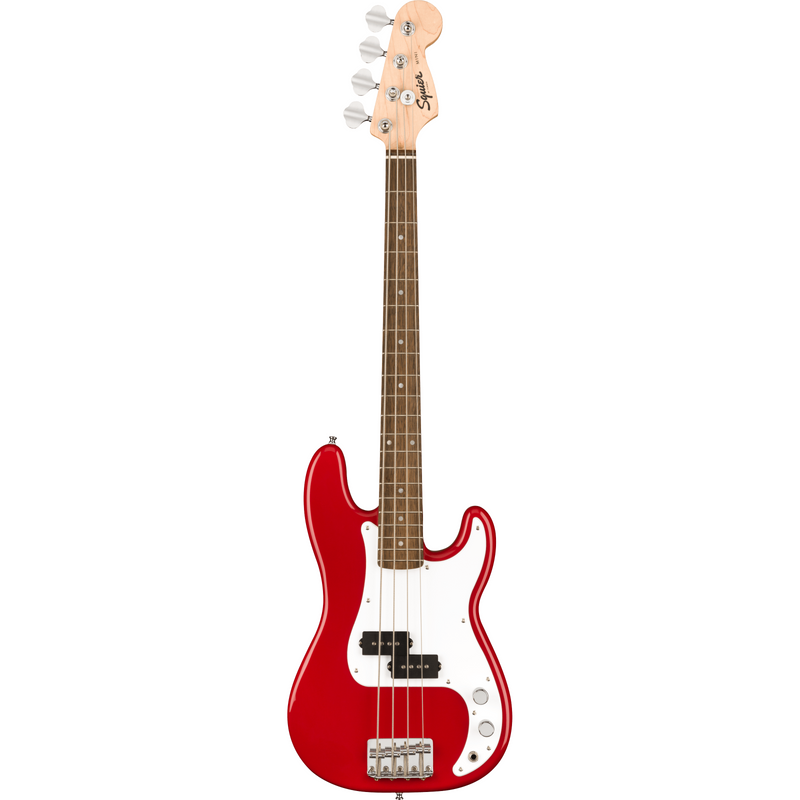Squier Mini Precision Bass - Laurel Fingerboard, Dakota Red
