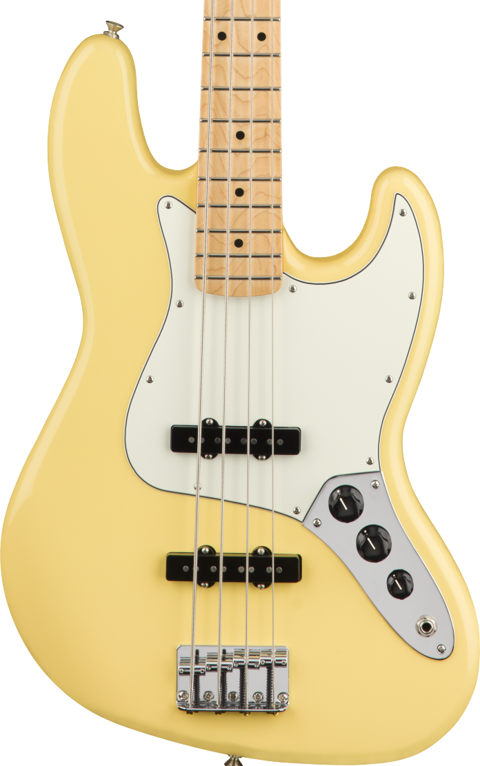 Fender Player Jazz Bass - Maple Fingerboard, Buttercream