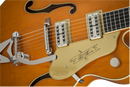 Gretsch G6120T-59 Vintage Select Edition '59 Chet Atkins Hollow Body with Bigsby - TV Jones, Vintage Orange Stain Lacquer