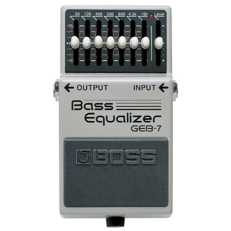 Boss GEB-7 7-Band Bass Equalizer