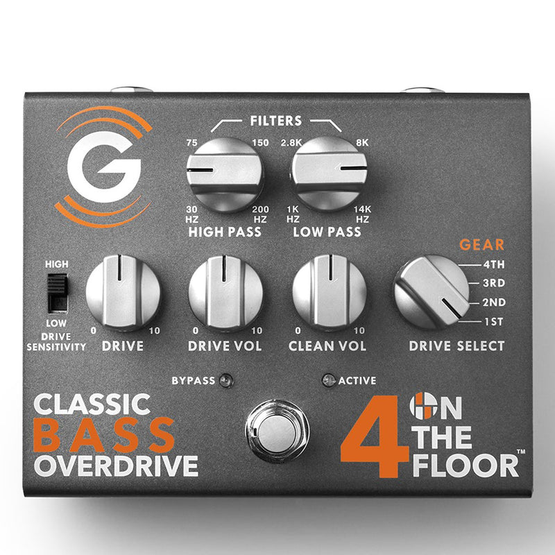 Genzler 4 On The Floor Classic Bass Overdrive
