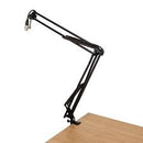 Frameworks GFWMICBCBM1000 Desk-Mounted Broadcast/Podcast Boom Mic Stand