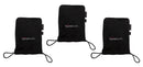 Frameworks GFW-MICPOUCH-3PK Soft Bag For Studio Mics - 3 Pack