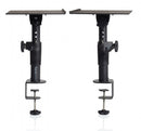 Frameworks GFWSPKSTMNDSKCMP Frameworks Clamp-On Studio Monitor Stand