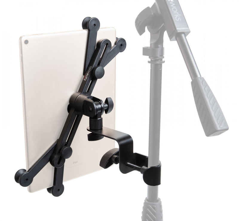 Frameworks GFW-TABLET1000 Universal Tablet Clamping Mount W/ 2-Point System