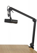 Frameworks GFWMICBCBM3000 Deluxe Frameworks Desktop Mic Boom Stand