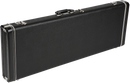Fender G&G Standard Strat/Tele Hardshell Case - Black with Black Acrylic Interior