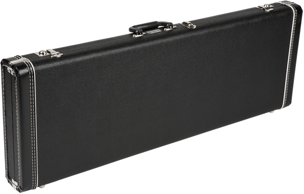 Fender G&G Standard Strat/Tele Hardshell Case - Black with Black Acrylic Interior