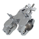 Gibraltar SC-DPC Double Ball L-Rod Platform with Clamp