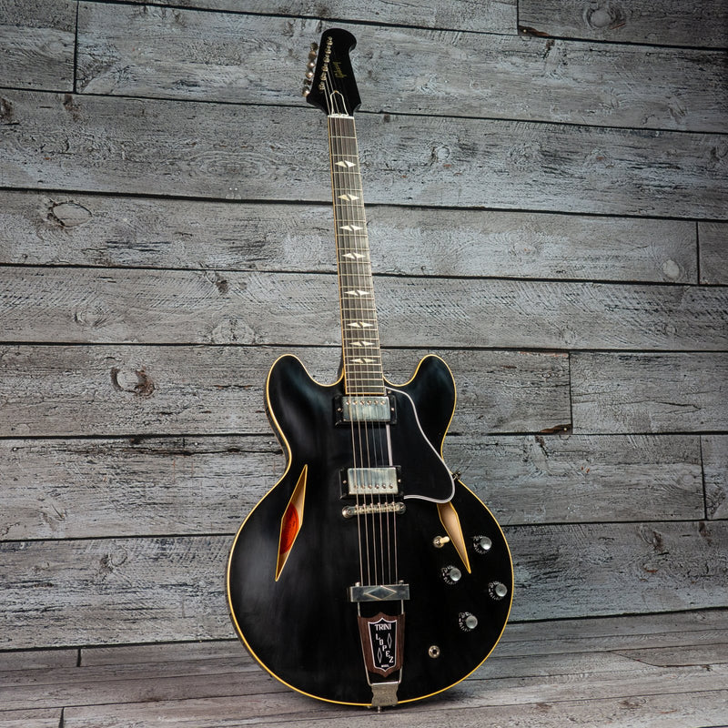 Gibson Custom 1964 Trini Lopez Standard Reissue VOS - Ebony