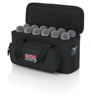 Gator Cases GM-12B 12 Microphones Bag