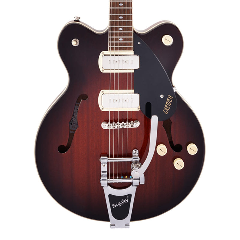 Gretsch G2622T-P90 Streamliner Center Block Double-Cut P90 with Bigsby - Laurel Fingerboard, Forge Glow