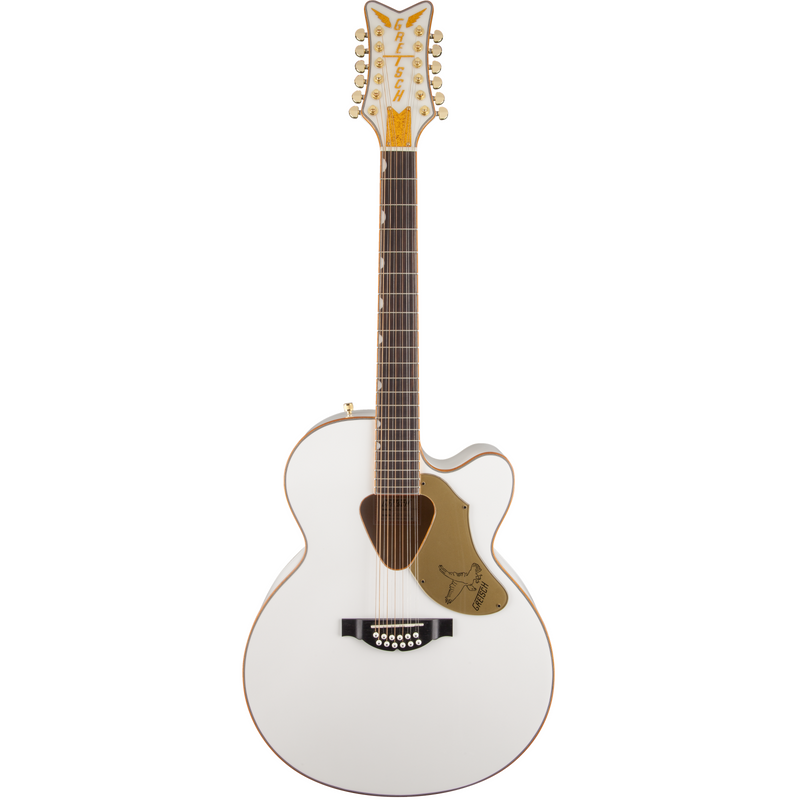 Gretsch G5022CWFE-12 Rancher Falcon Jumbo 12-String - White