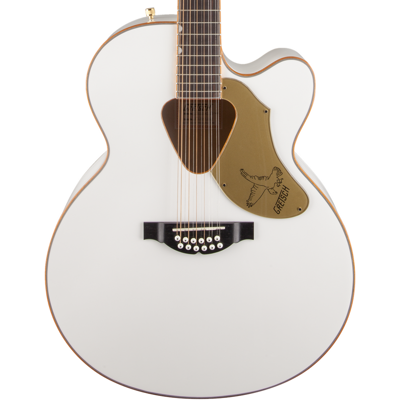 Gretsch G5022CWFE-12 Rancher Falcon Jumbo 12-String - White
