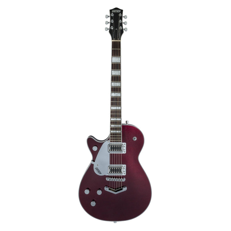Gretsch G5220LH Electromatic Jet BT Single-Cut with V-Stoptail - Left-Handed, Black Walnut Fingerboard, Dark Cherry Metallic