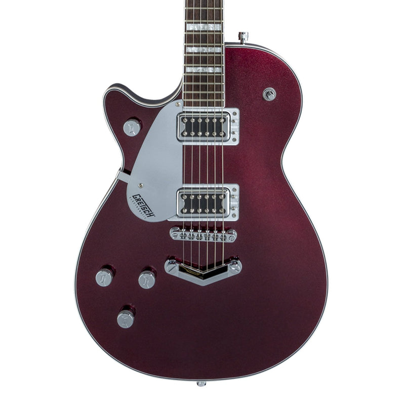 Gretsch G5220LH Electromatic Jet BT Single-Cut with V-Stoptail - Left-Handed, Black Walnut Fingerboard, Dark Cherry Metallic