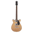Gretsch G5222 Electromatic Double Jet BT with V-Stoptail - Laurel Fingerboard, Aged Natural