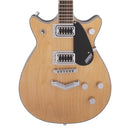 Gretsch G5222 Electromatic Double Jet BT with V-Stoptail - Laurel Fingerboard, Aged Natural