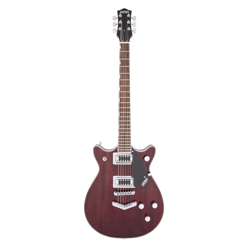 Gretsch G5222 Electromatic Double Jet BT with V-Stoptail - Laurel Fingerboard, Walnut Stain