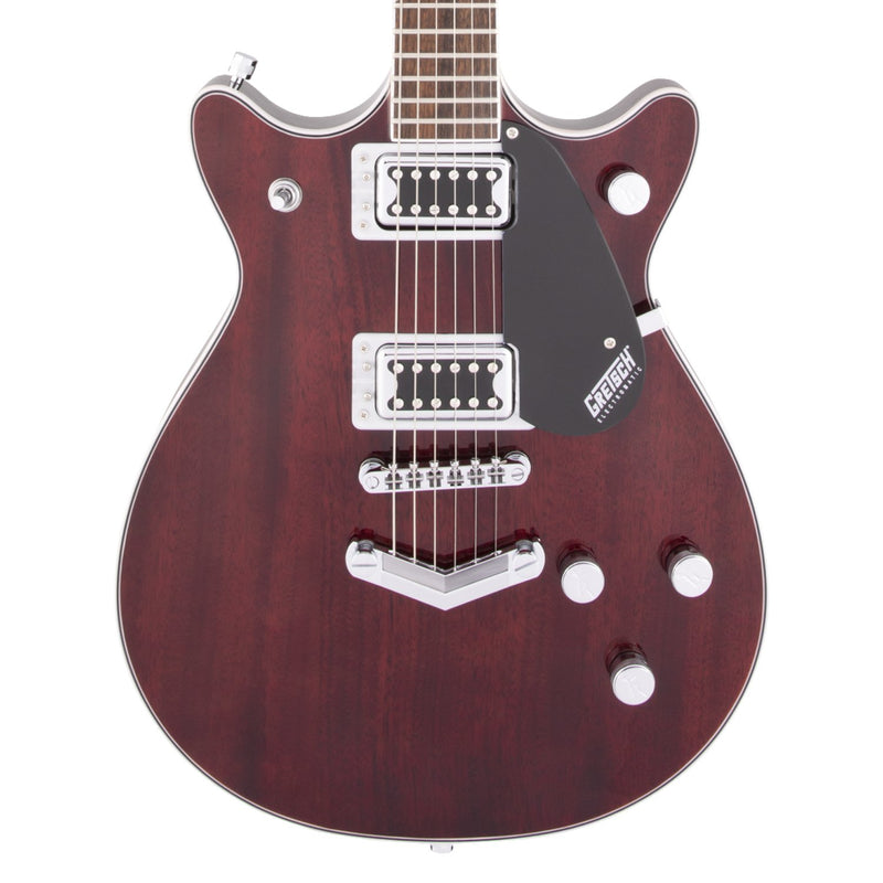Gretsch G5222 Electromatic Double Jet BT with V-Stoptail - Laurel Fingerboard, Walnut Stain