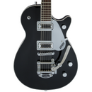 Gretsch G5230T Electromatic Jet FT Single-Cut with Bigsby - Black Walnut Fingerboard, Black
