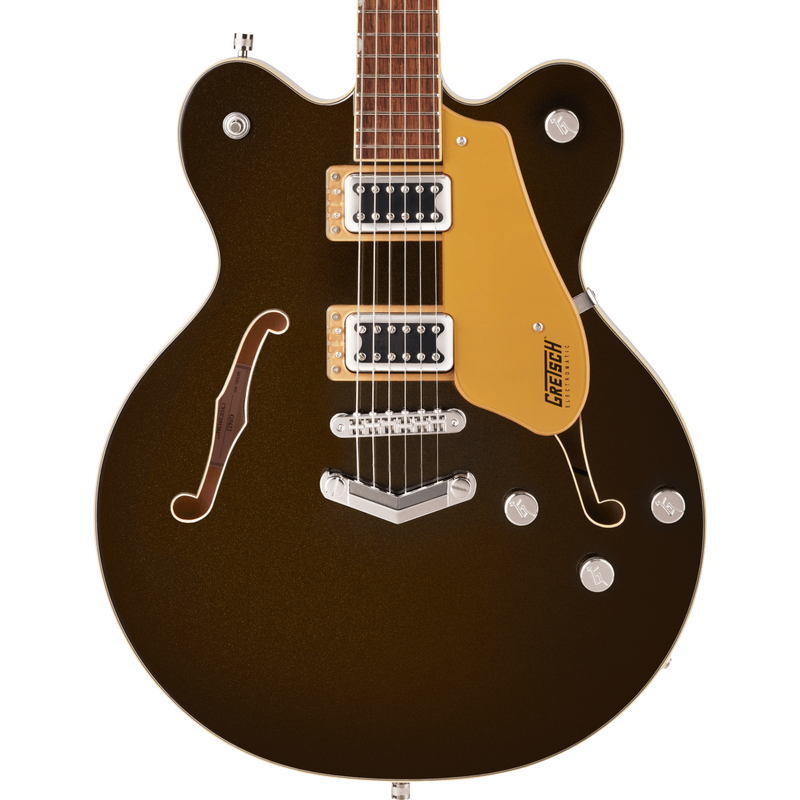 Gretsch G5622 Electromatic Center Block Double-Cut with V-Stoptail - Laurel Fingerboard, Black Gold