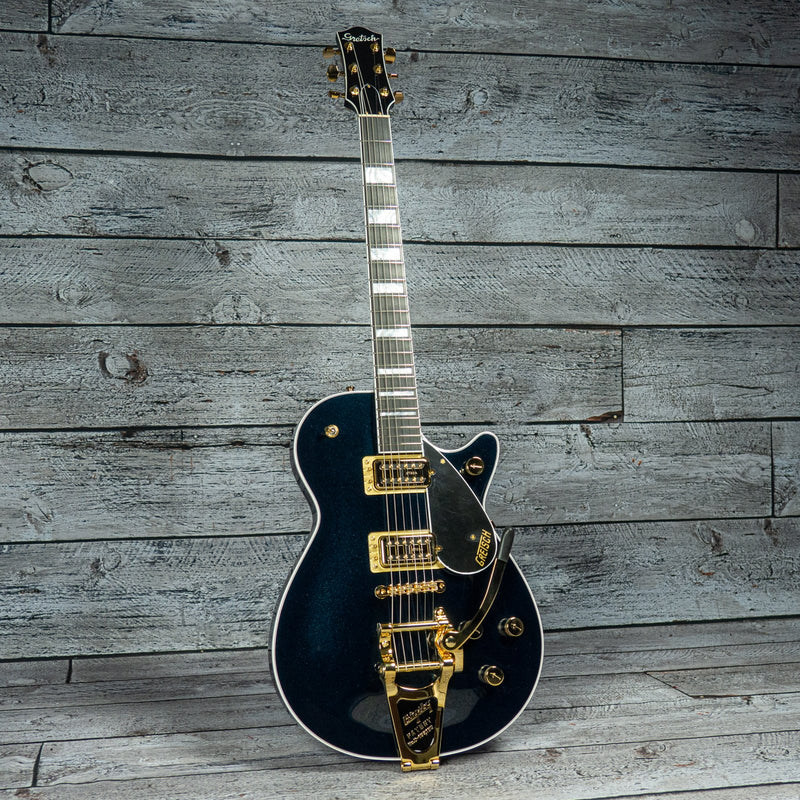 Gretsch G6228TG Players Edition Jet BT with Bigsby and Gold Hardware - Ebony Fingerboard, Midnight Sapphire