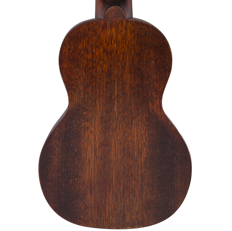 Gretsch G9100 Soprano Standard Ukulele with Gig Bag - Ovangkol Fingerboard, Vintage Mahogany Stain