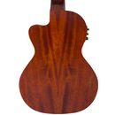 Gretsch G9121 A.C.E. Tenor Ukulele with Gig Bag - Ovangkol Fingerboard, Acoustic-Cutaway-Electric, Fishman Kula Pickup, Honey Mahogany Stain
