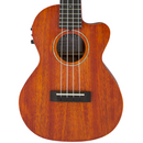 Gretsch G9121 A.C.E. Tenor Ukulele with Gig Bag - Ovangkol Fingerboard, Acoustic-Cutaway-Electric, Fishman Kula Pickup, Honey Mahogany Stain