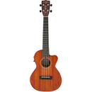Gretsch G9121 A.C.E. Tenor Ukulele with Gig Bag - Ovangkol Fingerboard, Acoustic-Cutaway-Electric, Fishman Kula Pickup, Honey Mahogany Stain