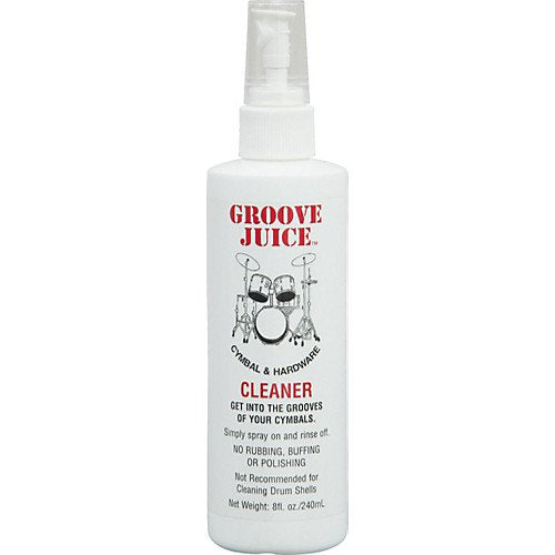 Groove Juice Cymbal and Hardware Cleaner