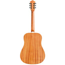 Guild D-240E  Dreadnought Acoustic Guitar - Natural Satin